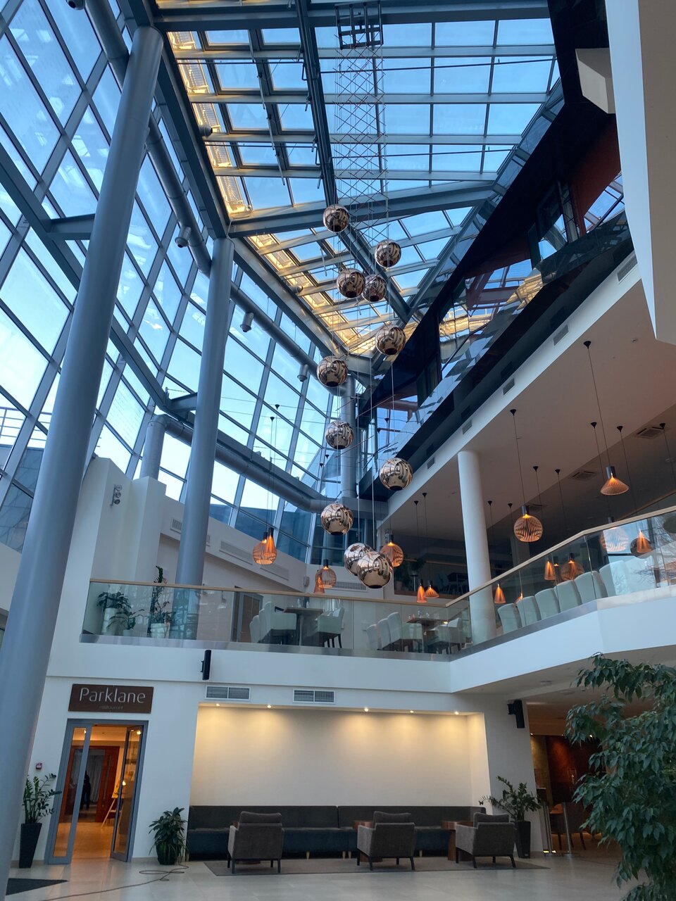 Гостиница Parklane Resort and SPA Санкт-Петербург-197