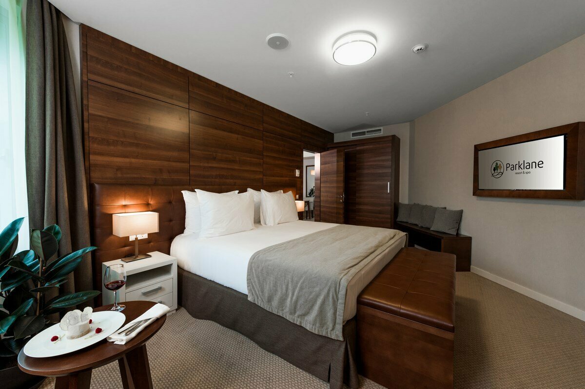 Гостиница Parklane Resort and SPA Санкт-Петербург