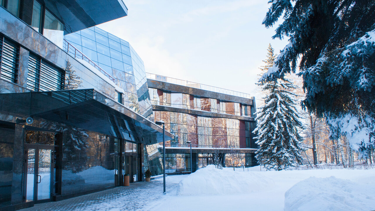 Гостиница Parklane Resort and SPA Санкт-Петербург-53