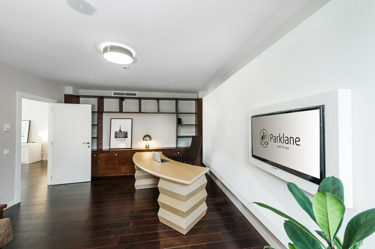 Гостиница Parklane Resort and SPA Санкт-Петербург