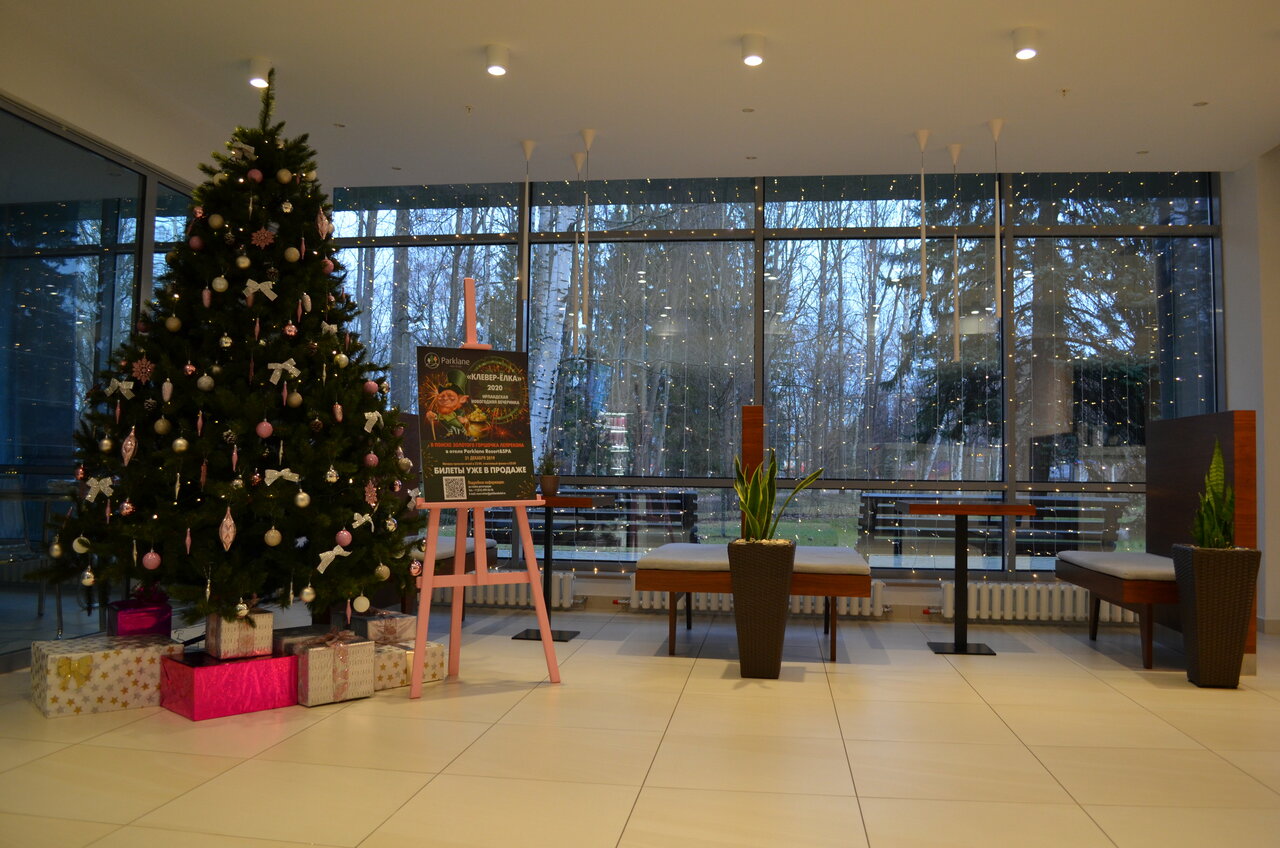 Гостиница Parklane Resort and SPA Санкт-Петербург-140