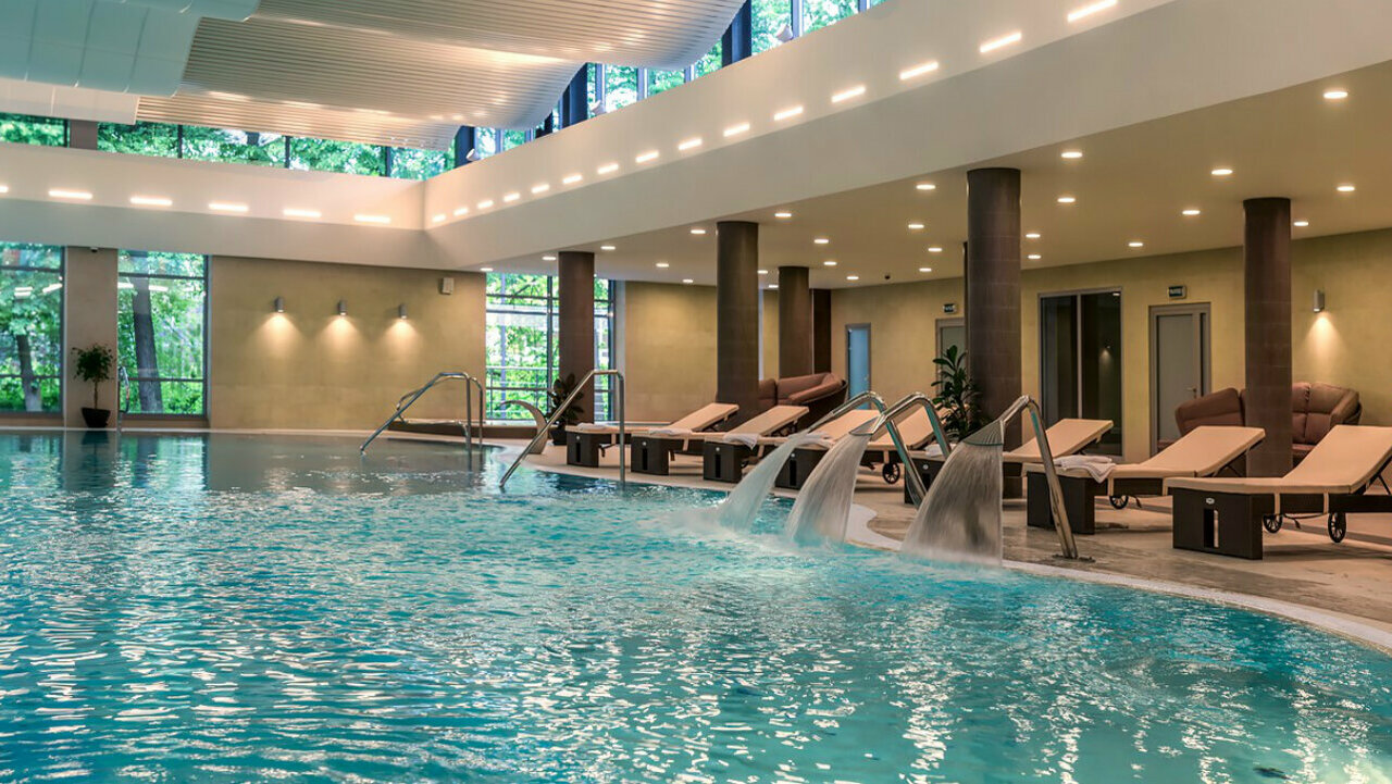 Гостиница Parklane Resort and SPA Санкт-Петербург-37