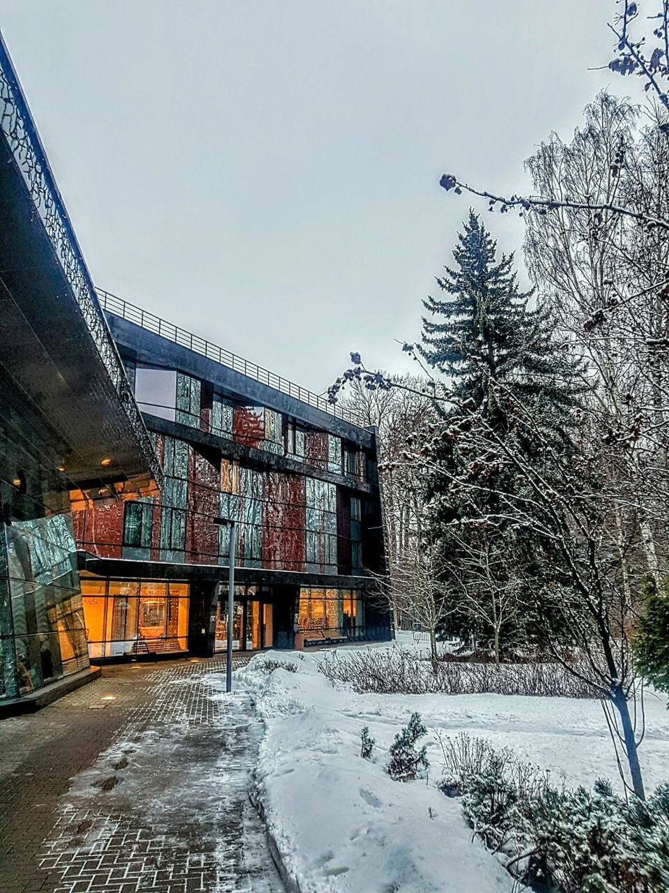 Гостиница Parklane Resort and SPA Санкт-Петербург-17