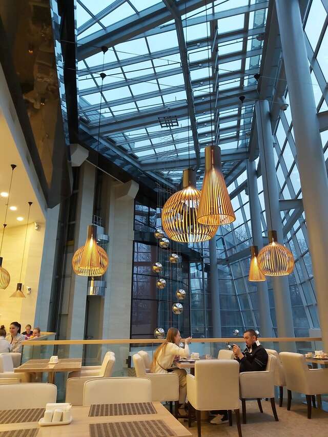 Гостиница Parklane Resort and SPA Санкт-Петербург-31