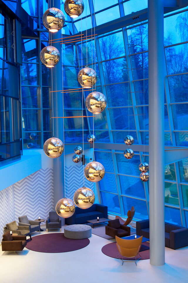 Гостиница Parklane Resort and SPA Санкт-Петербург-22