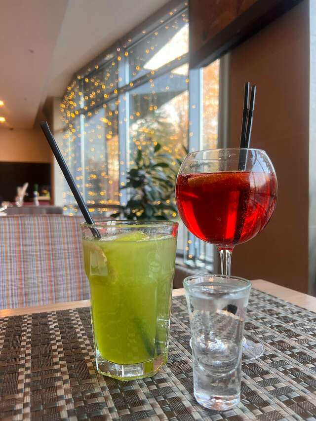 Гостиница Parklane Resort and SPA Санкт-Петербург-43