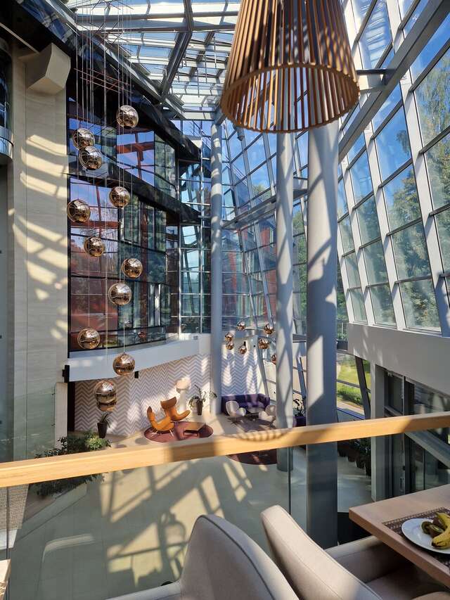 Гостиница Parklane Resort and SPA Санкт-Петербург-57